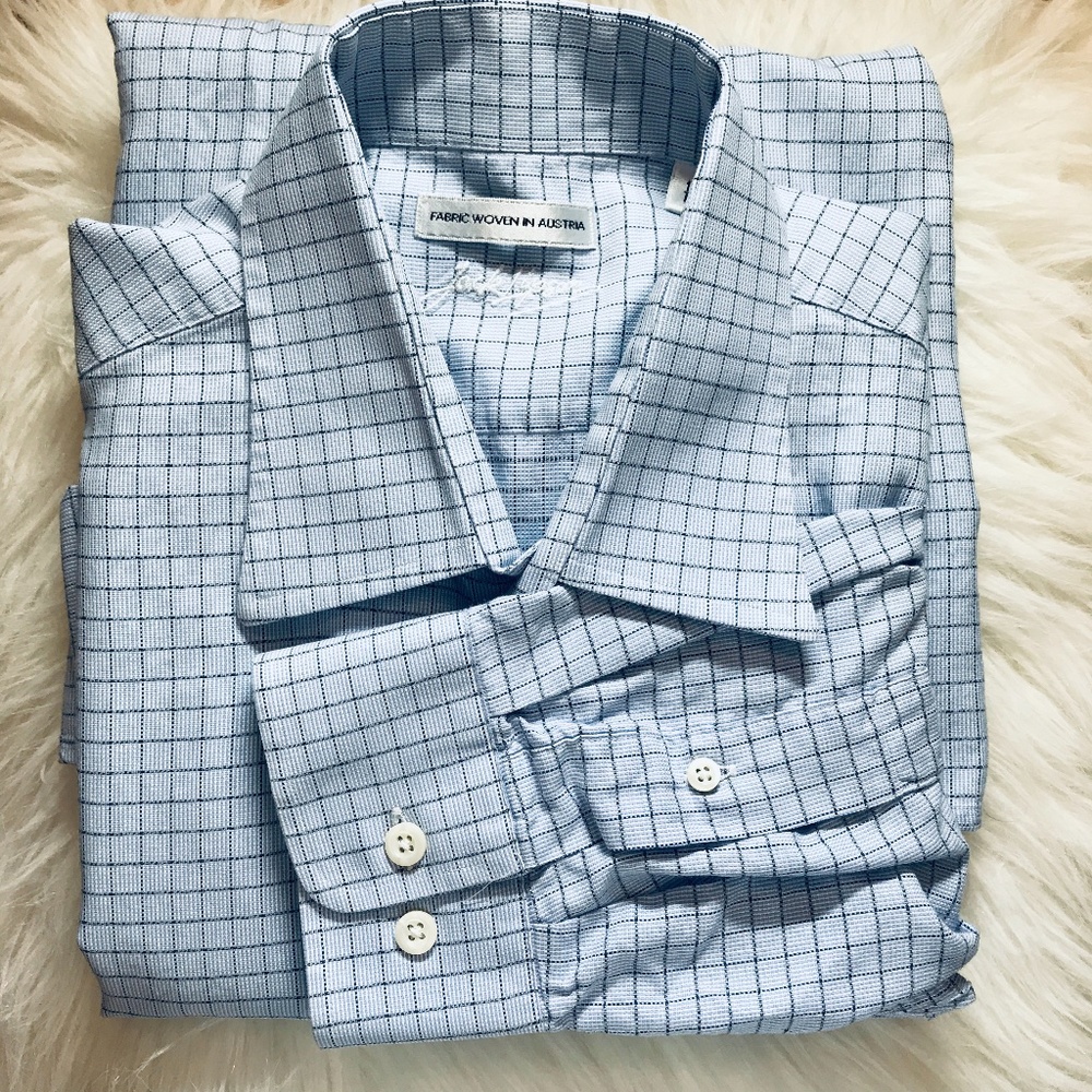 JACK LIPSON , AUSTRIAN MADE MATERIAL, LONG SLEEVE - Picture 1 of 5